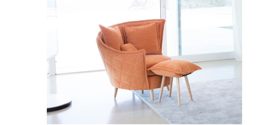 039626 Табурет для ног Fama Volta Santreyd - Вид №4