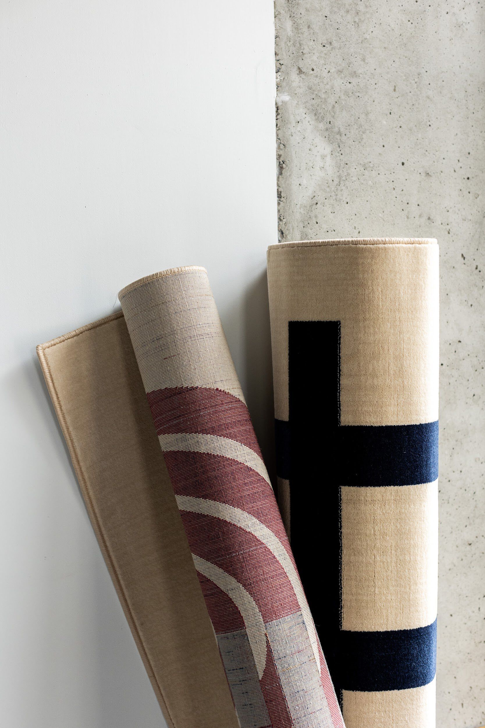 Прямоугольный ковер из полипропилена с геометрическим рисунком Shishka Project COMBINATION 2 ARCH-00103562 - Вид №7