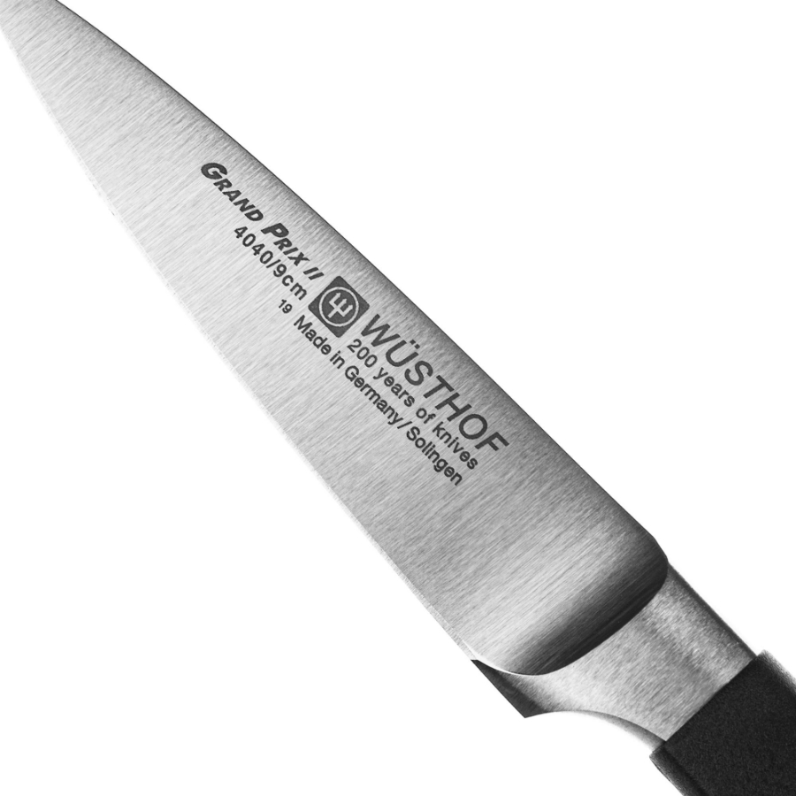 Нож кухонный для чистки Grand Prix II, 9 см WUESTHOF W404009 - Вид №2