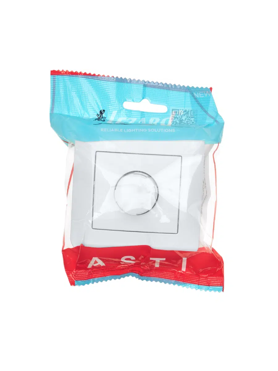 ASTI Диммер 800 Вт белый LEZARD 7081-0202-115