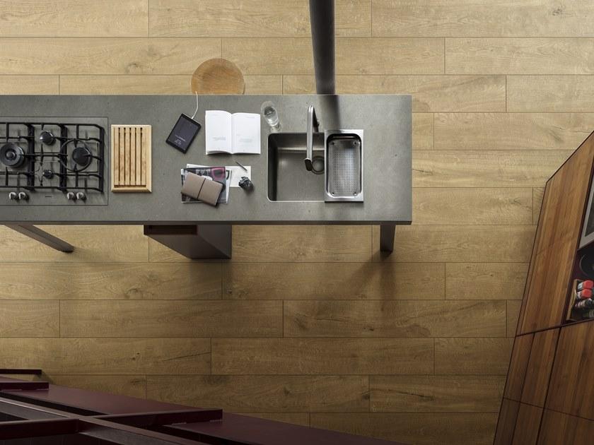 MARAZZI Пол из керамогранита под дерево sun-id-1491782 - Вид №3