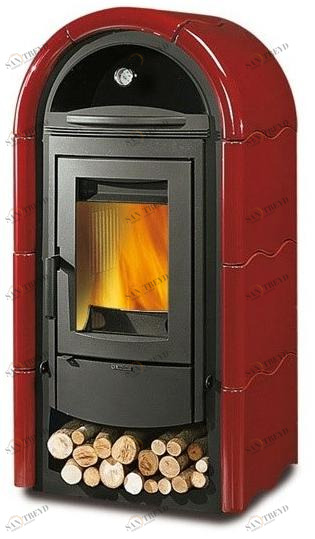 LA NORDICA EXTRAFLAME Дровяная печь с дровяным отделением sun-id-1404513