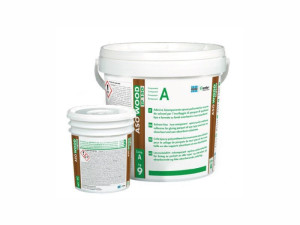 Двухкомпонентный эпокси-полиуретановый клей для паркета