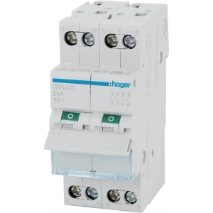 Выключатель нагрузки Hager SBN425 3P N 25 А 81960865 STLM-2196659