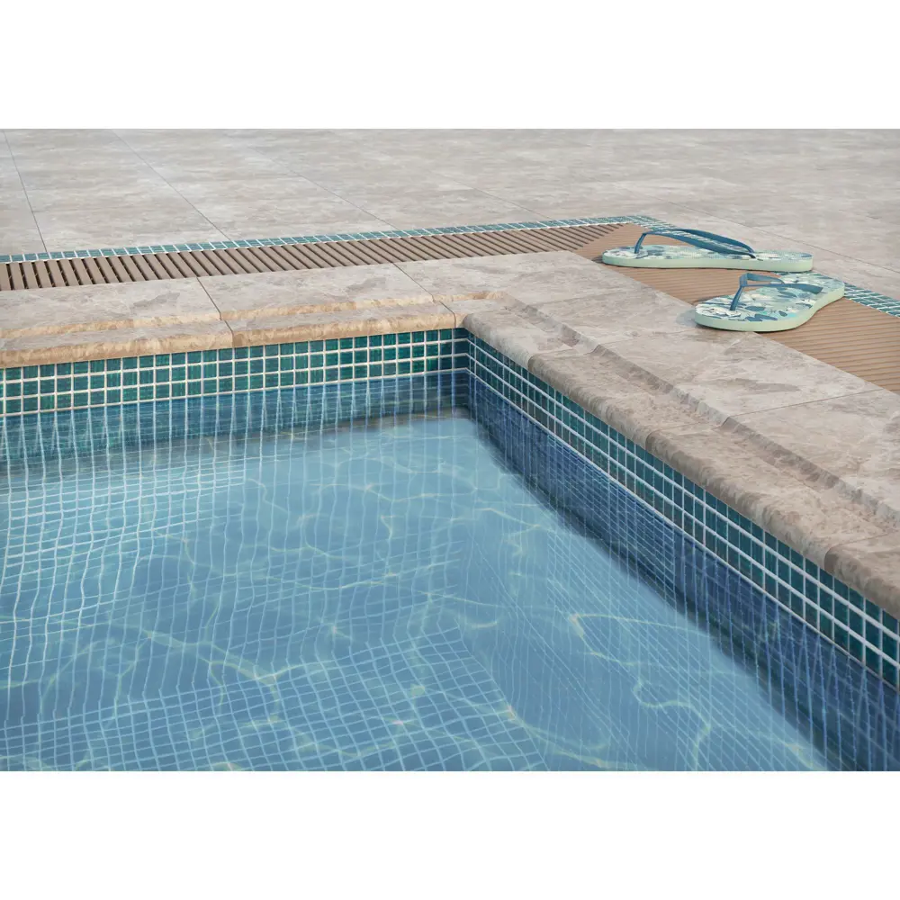 Мозаика, 32.7х32.7 см, стекломасса, цвет зелёный Santreyd STLM-2207675