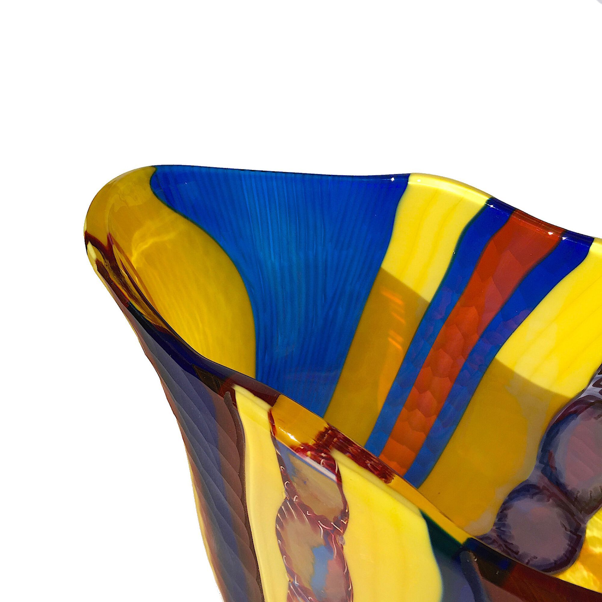 ВАЗа ручной работы из муранского стекла YourMurano Design vases ARCH-00043630 - Вид №7