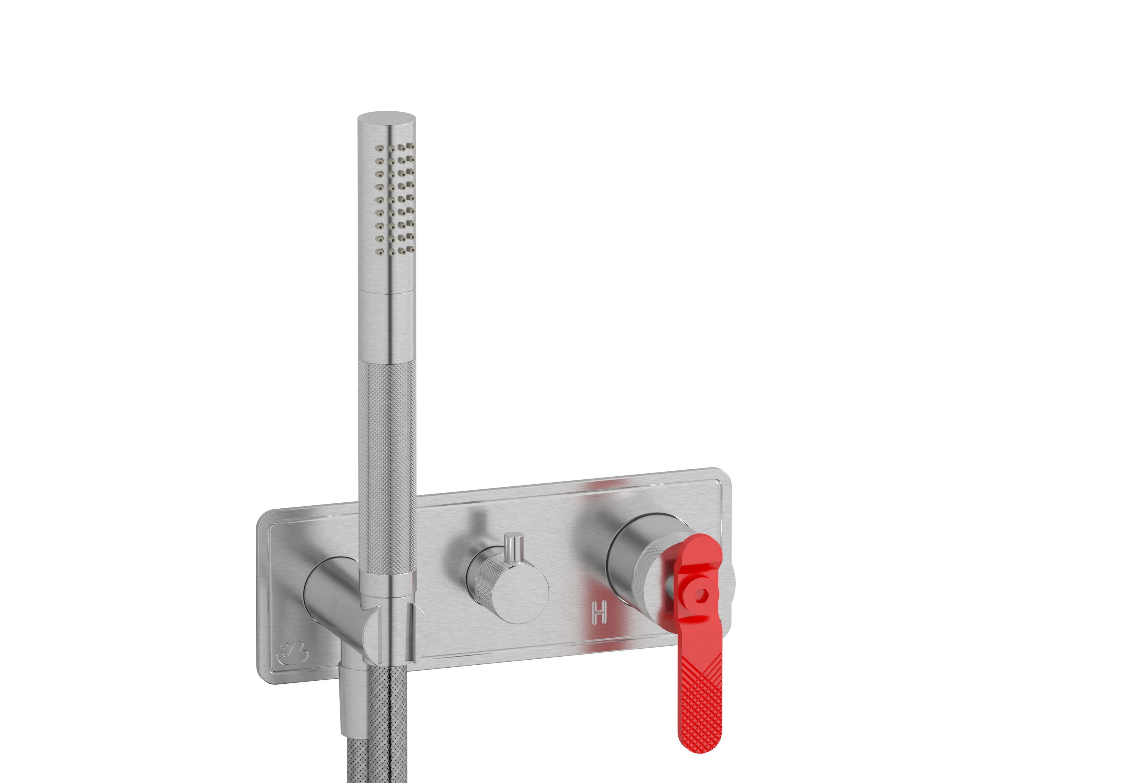 Встраиваемый смеситель для душа с переключателем IB Bold ARCH-00024939 - Вид №16