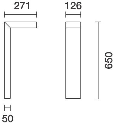 iGuzzini Светодиодный столбик из экструдированного алюминия Lander sun-id-1360881 - Вид №2