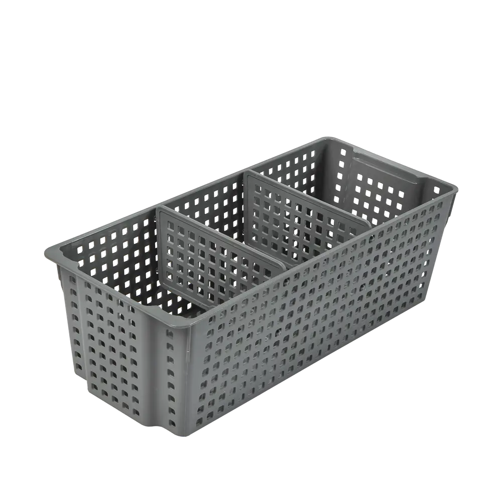 Santreyd Органайзер Лофт для ванной - серый пластик 86710701 STLM-0070895