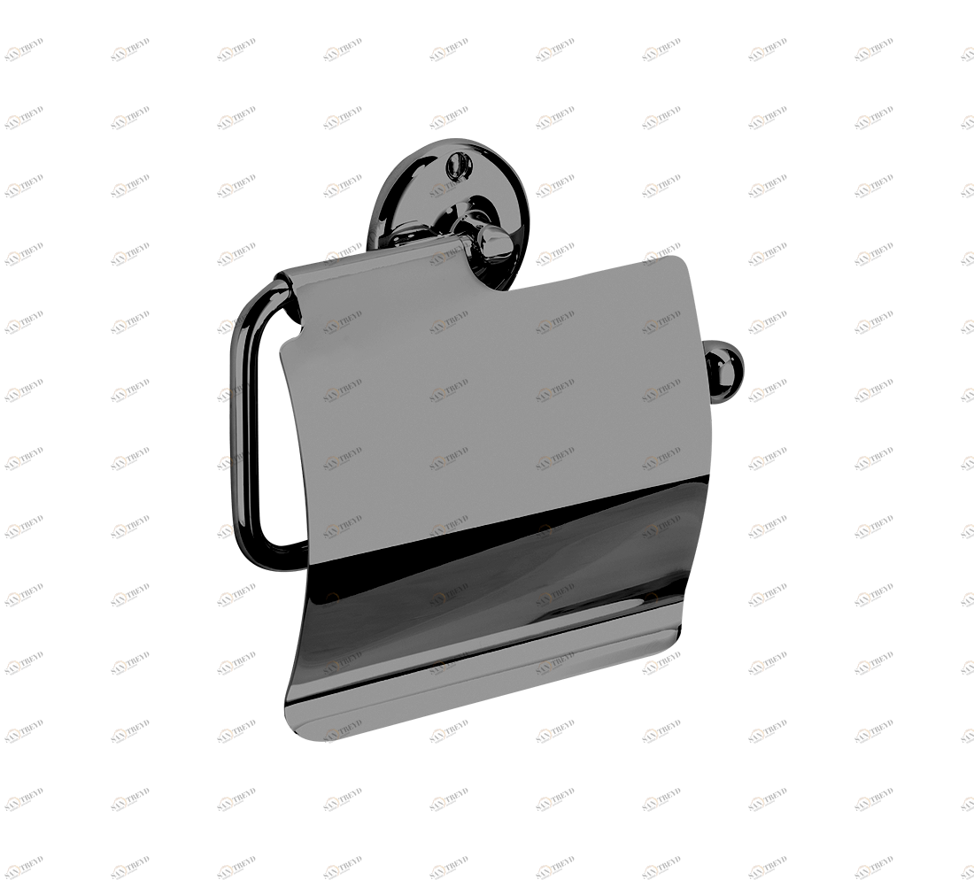 Gentry Home Керамический держатель стакана St James Темный никель GH101359 