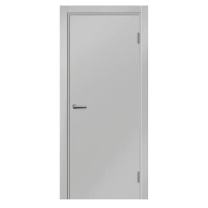 Межкомнатная дверь Пронто 90x200 см, серый жемчуг МАРИО РИОЛИ 89375732