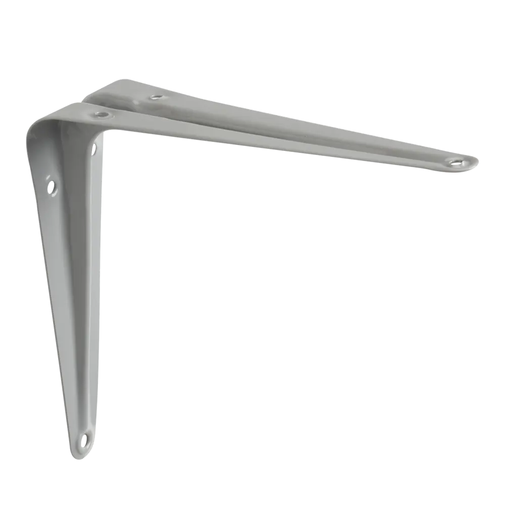 Утилитарный кронштейн Normo 12.5x15 см нагрузка до 13 кг цвет серый Santreyd STLM-2035996 - Вид №2