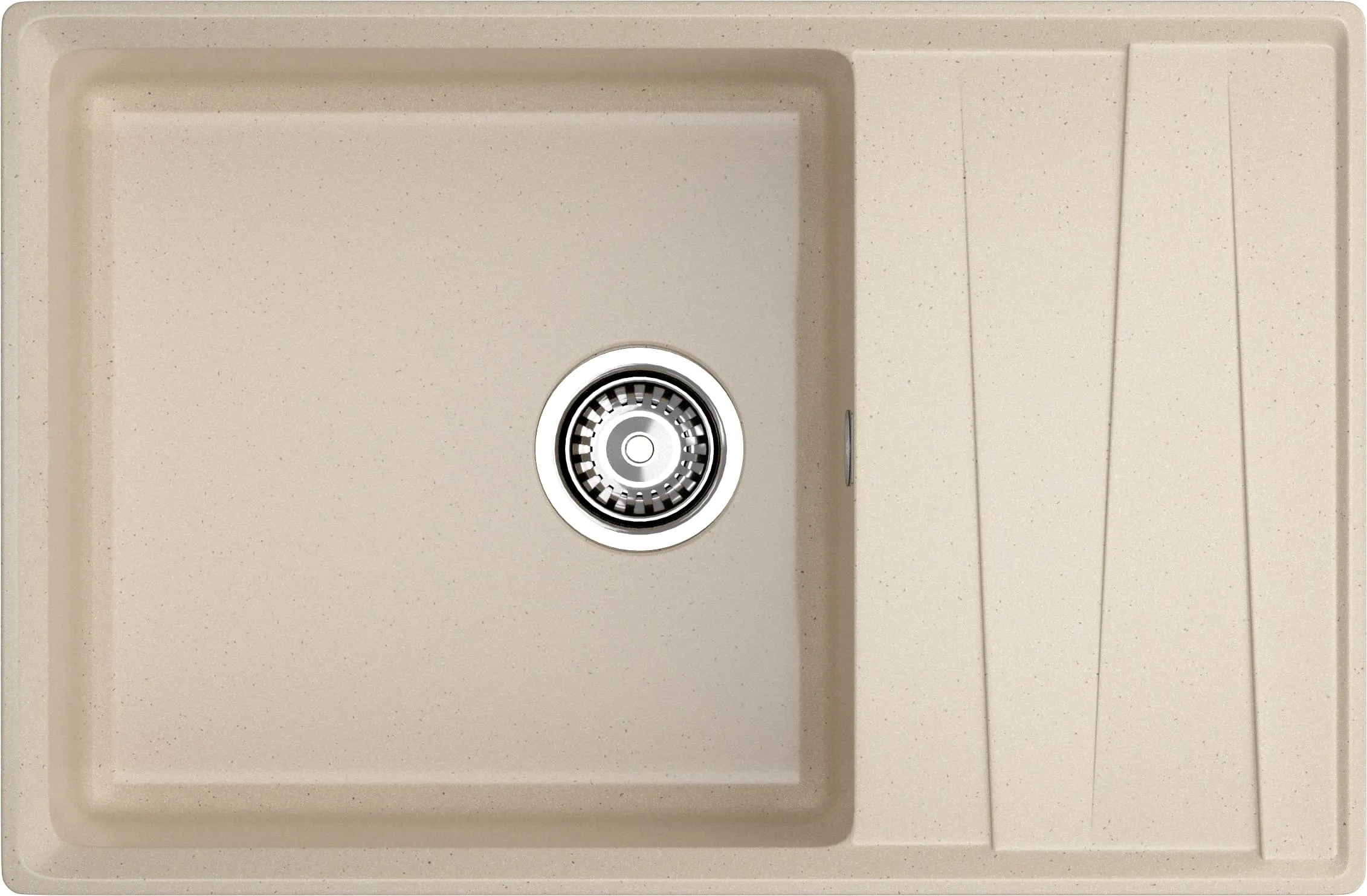 Кухонная мойка Искусственный камень LEVEL S166 GranFest LV-760L-S166