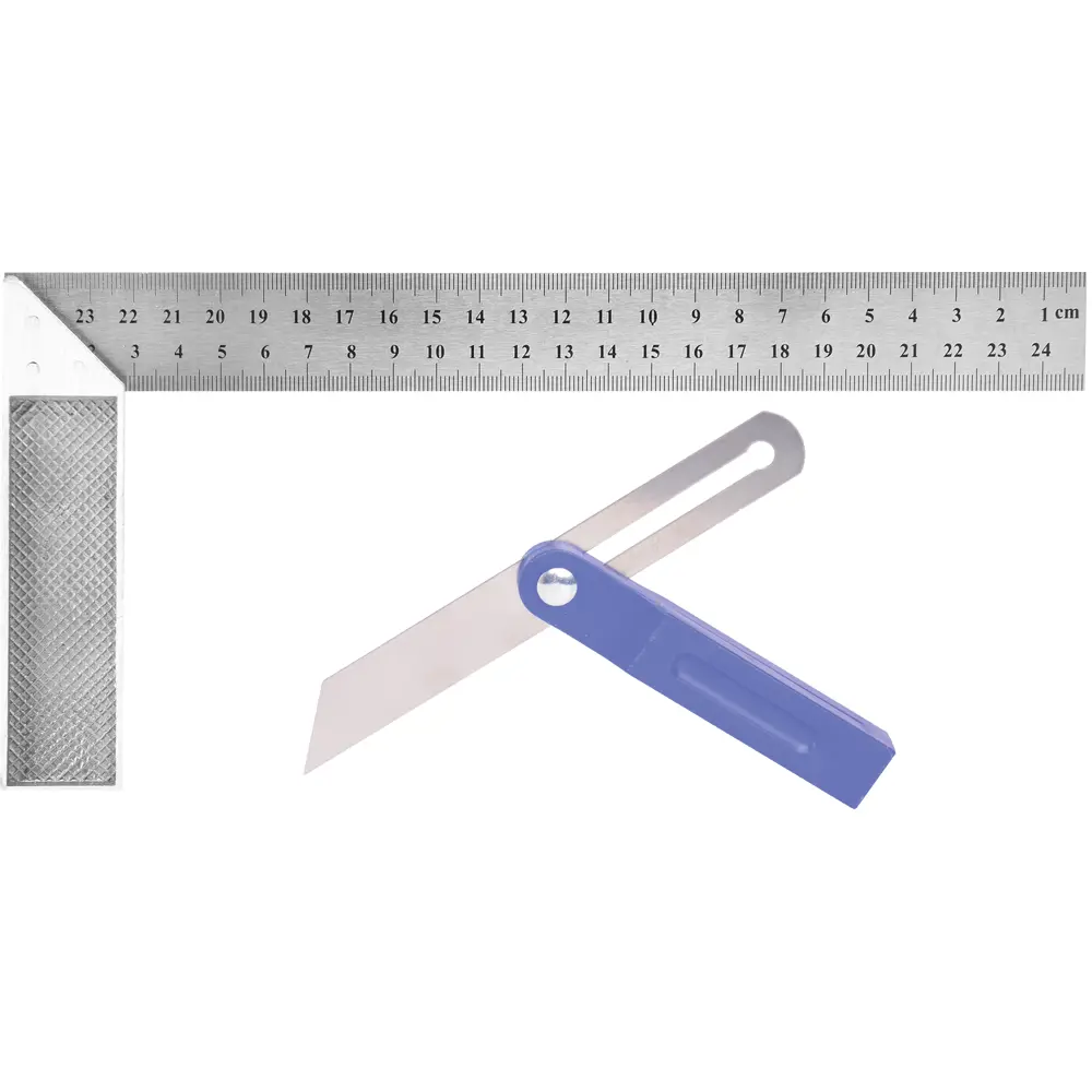 Набор угольник стальной 250 мм и малка Santreyd STLM-2024873