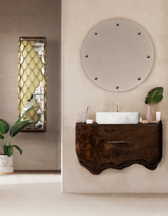 Другая ванная Huang Suspension Cabinet Covethouse MAISON VALENTINA  - Вид №3