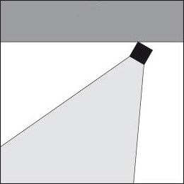 Point Evo 0W 3L Ghidini Point Evo Wall / Ceiling .01 Белый (Матовый)  - Вид №2