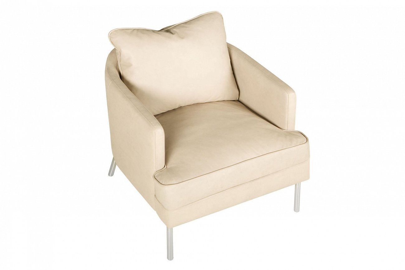 Кресло JULIA молочное SITS JULIA 192051 Бежевый - Вид №4