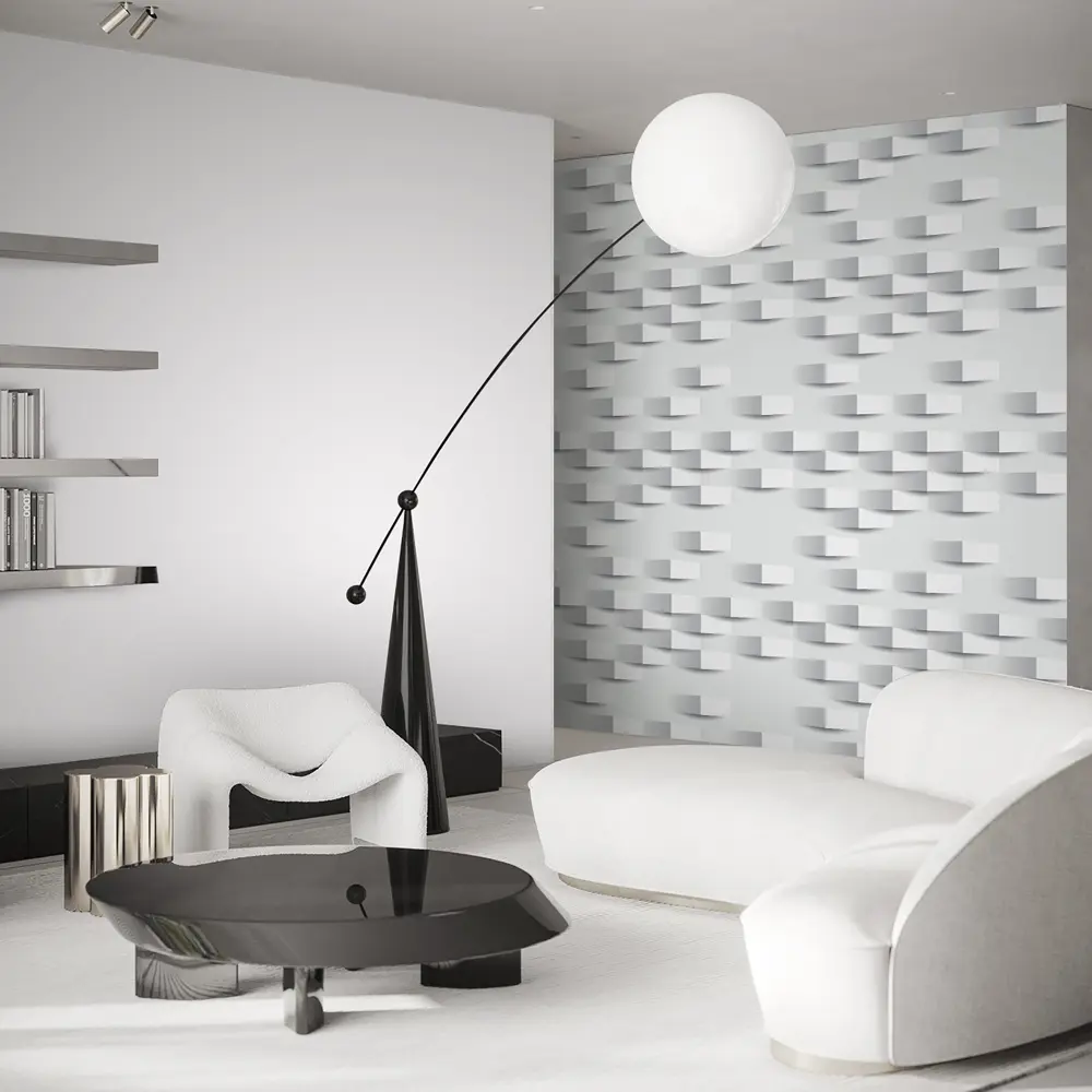 Обои флизелиновые Erismann Contrast серые 1.06 м ЭР60753-02 STLM-2160438 - Вид №4