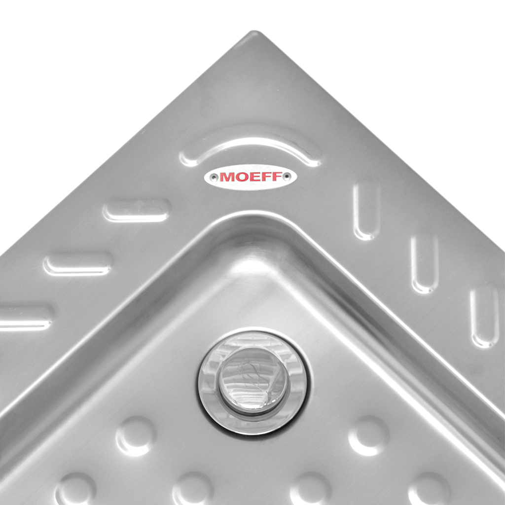 MF-57-95 Душевой поддон Public Steel  - Вид №2