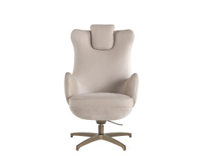 Кожаное офисное кресло