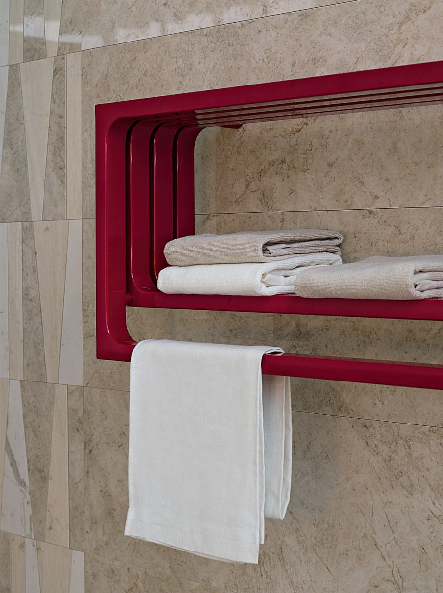 Настенный горизонтальный полотенцесушитель Tubes Elements ARCH-00043071 - Вид №3