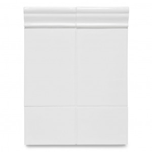 CTRL04 Коттедж Windsor Rail 2 1/4 "x 6" Waterworks