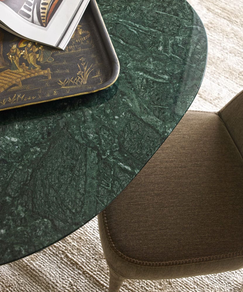 Квадратный мраморный стол Maxalto пафос ARCH-00066631 - Вид №1