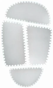 BAXTER Настенное зеркало в современном стиле