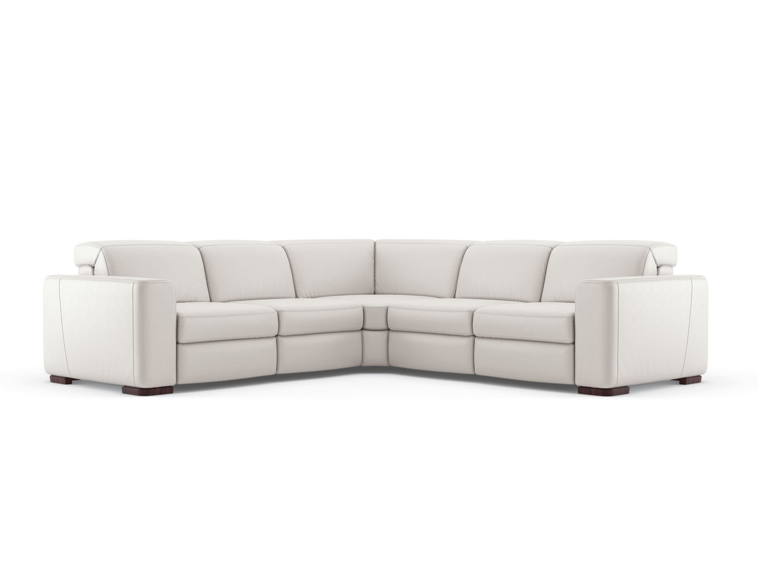 Кожаный диван Natuzzi Italia Диез ARCH-00120985 - Вид №1