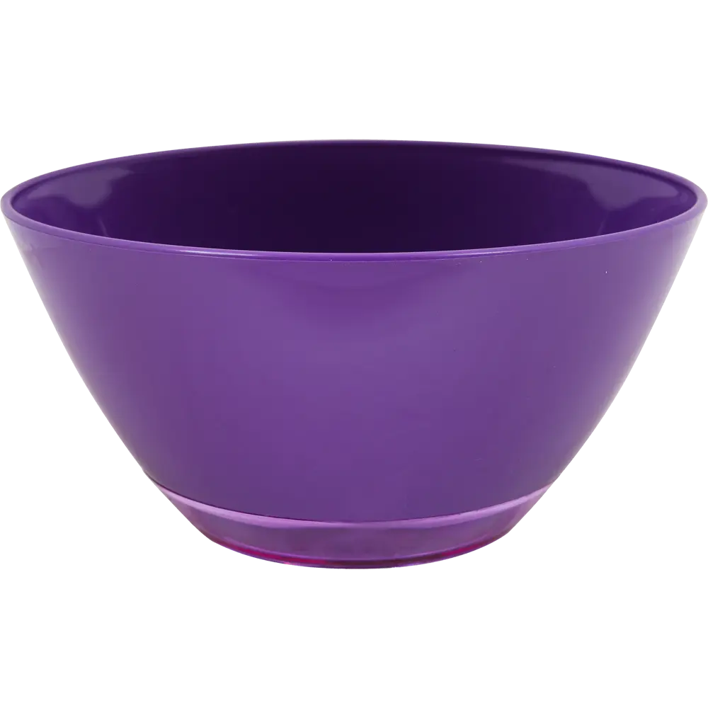 Кашпо Лодочка ø20 h10 см v1 л пластик фиолетовый Santreyd STLM-2171218