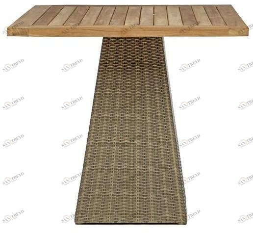 Il Giardino di Legno Квадратный садовый стол Gipsy 4704-0832