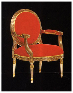 Стул  ISACCO AGOSTONI 1036