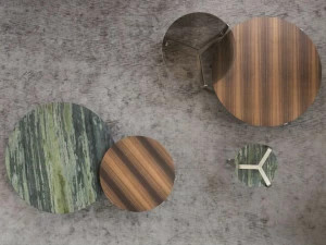 Flou Круглый журнальный столик