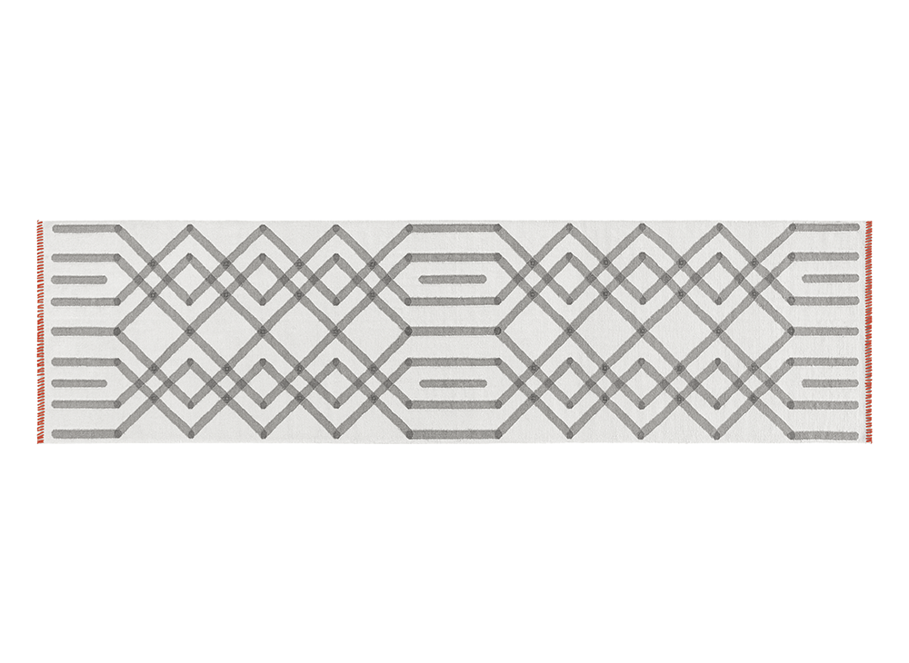 100434 Ковер Grey 100x400 GAN Duna - Вид №2