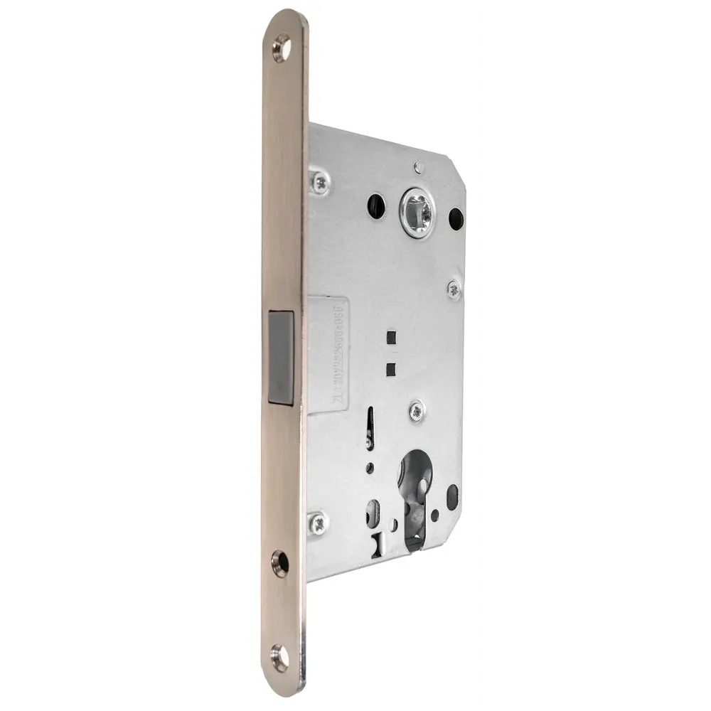 Защелка межкомнатная Palladium 585M 80x140 мм сталь цвет матовый никель STLM-2039724