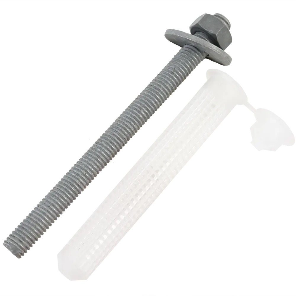 Комплект инъекционный P8V гильза 12х80 мм шпилька 8х105 мм, 2 шт Santreyd STLM-2044206 - Вид №1