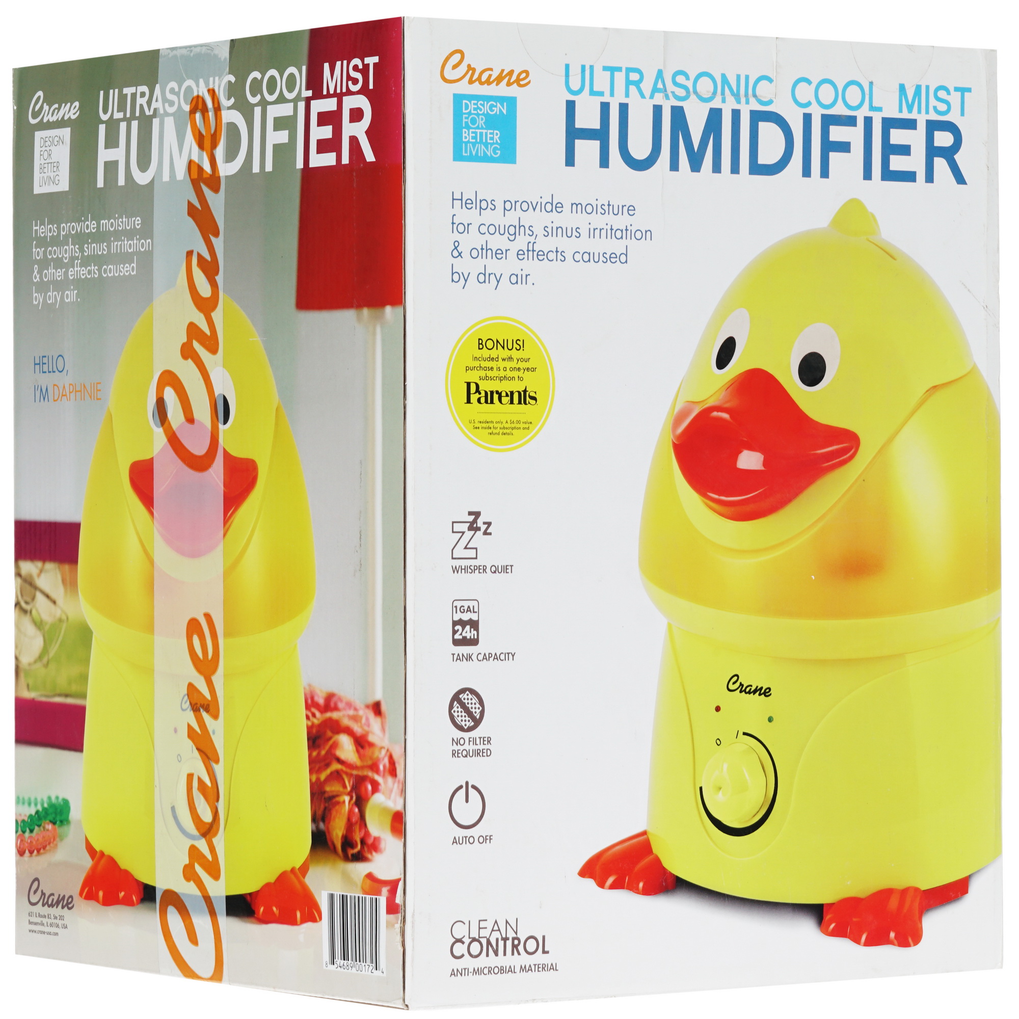 1090667 Увлажнитель воздуха Crane EE-6369 Утенок STDN-0008637 - Вид №7