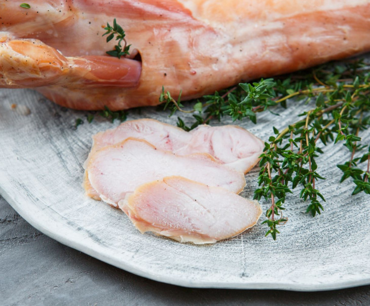 3948 Полутушка кролика копченая Вкусляндия  - Вид №2