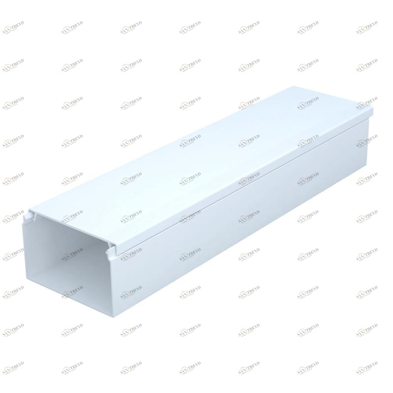 Кабель-канал 80х60мм белый 2м TPlast 2575