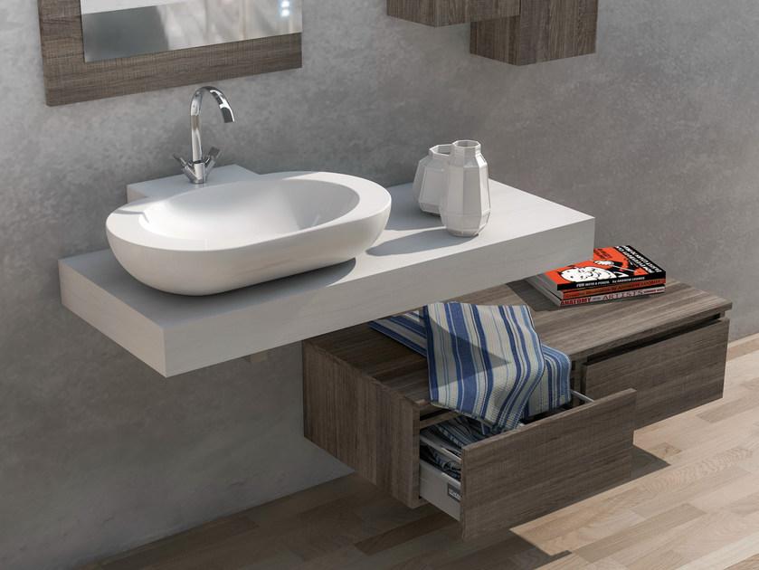 LEGNOBAGNO Модульная подвесная тумба под умывальник Urban sun-id-1445136 - Вид №1