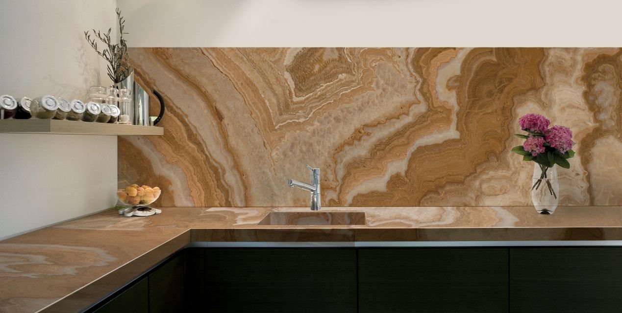 Столешницы для кухни - Оникс фиамма LIGRON LIST263 1253 - Вид №3