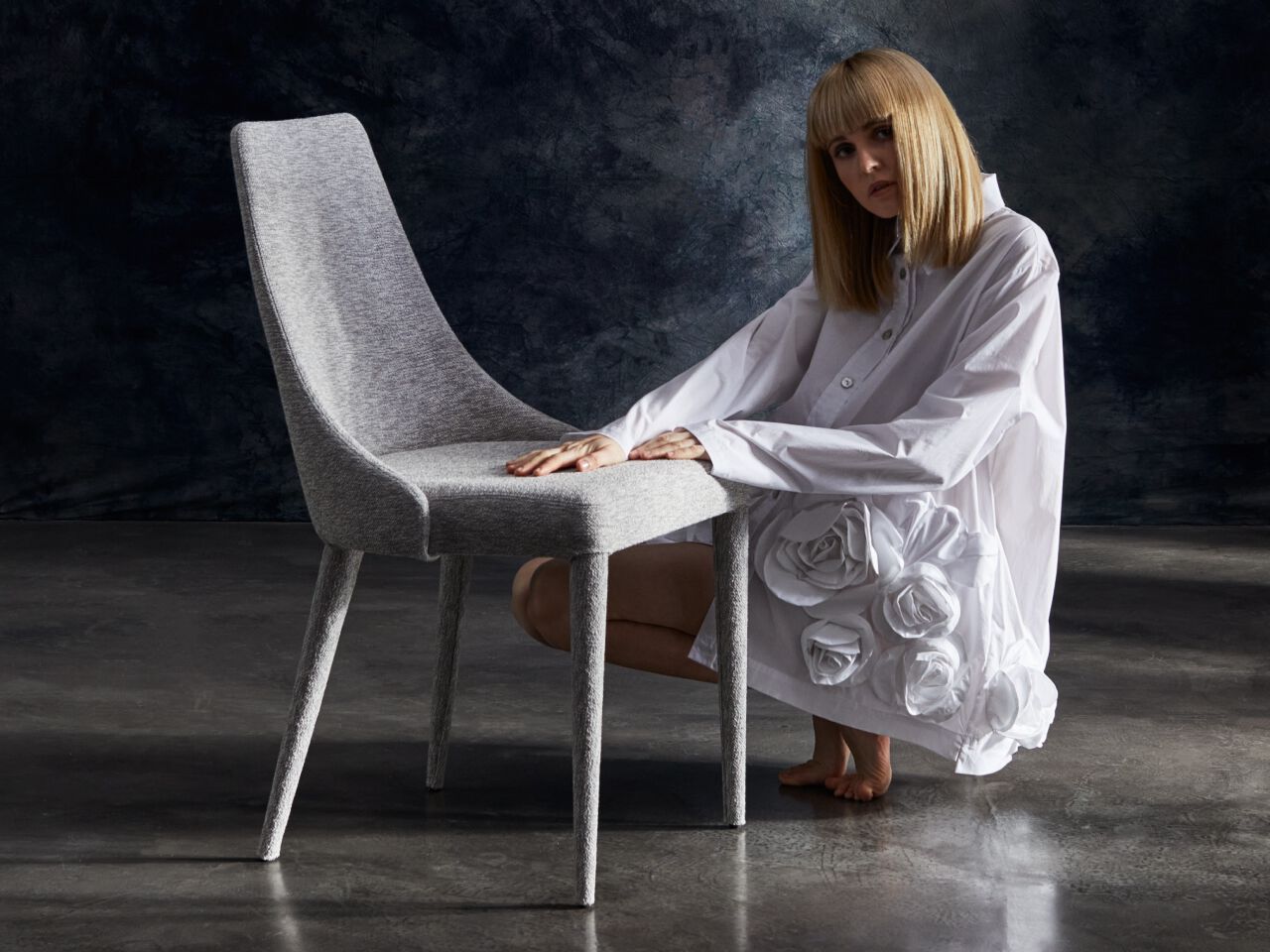 Тканевый стул Julia Italia Эвелин ARCH-00065527 - Вид №4