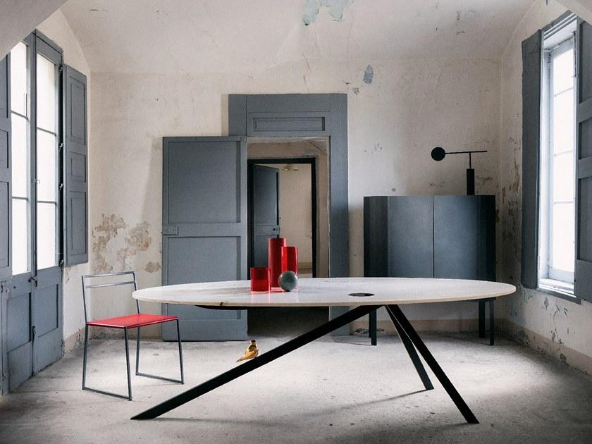 da a Санное кресло из кожи с открытой спинкой sun-id-1360995 - Вид №2