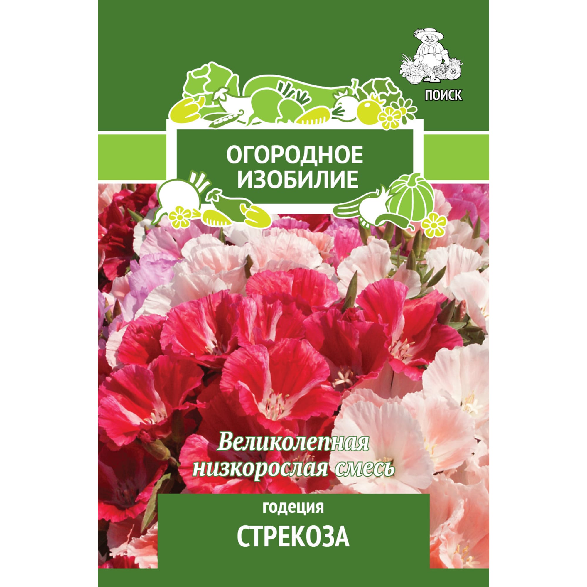 83147206 Семена Годеция «Стрекоза» Santreyd 