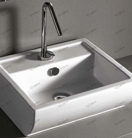 31034 Накладная раковина на столешницу  овальная Althea Ceramica 