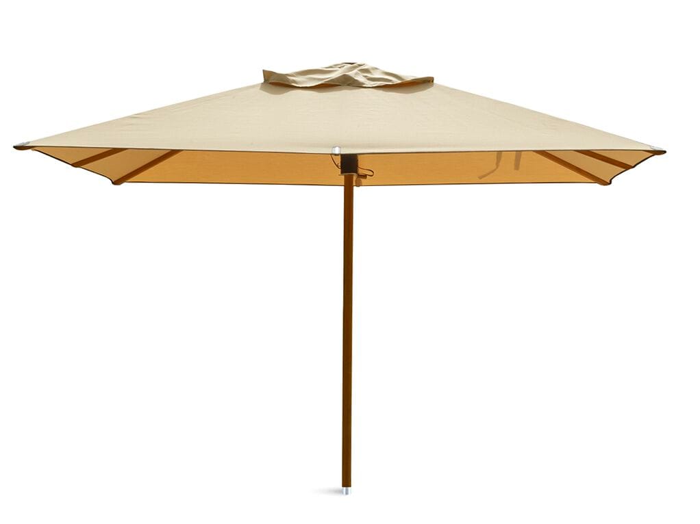 Прямоугольный зонт из ясеня Unopiù Damian ARCH-00018892 - Вид №1