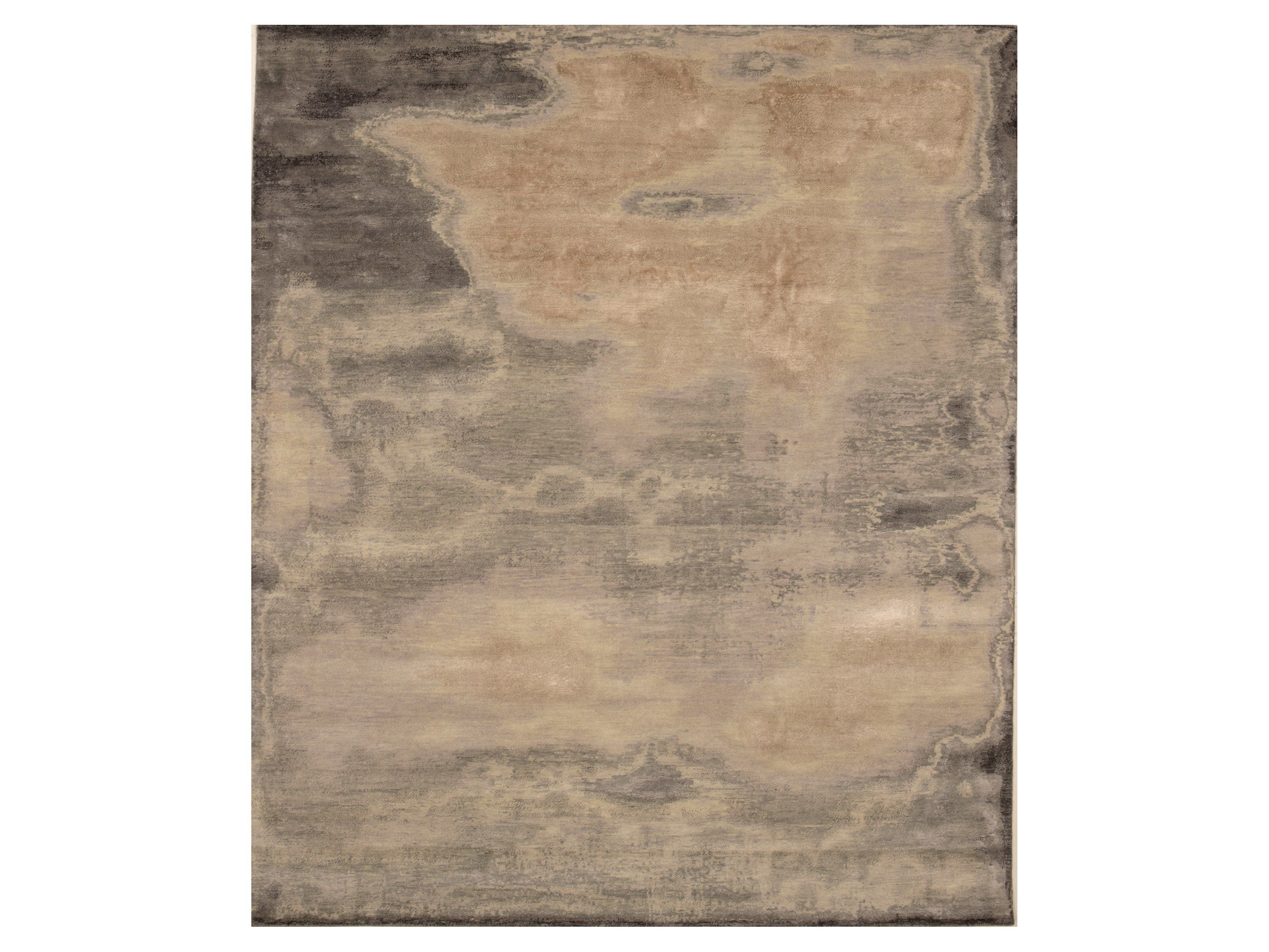 Прямоугольный ковер ручной работы из шерсти Edition Bougainville Inspiration ARCH-00071072