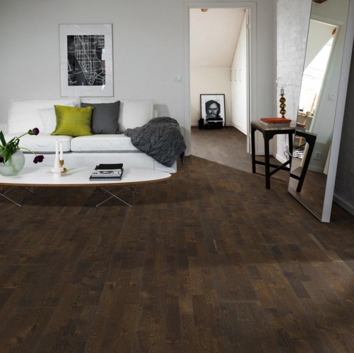 Паркетная доска Kahrs Дуб Грунт 2600200516 - Вид №21