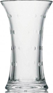 10555875 St. Louis Ваза St. Louis "Капли" 25см Хрусталь