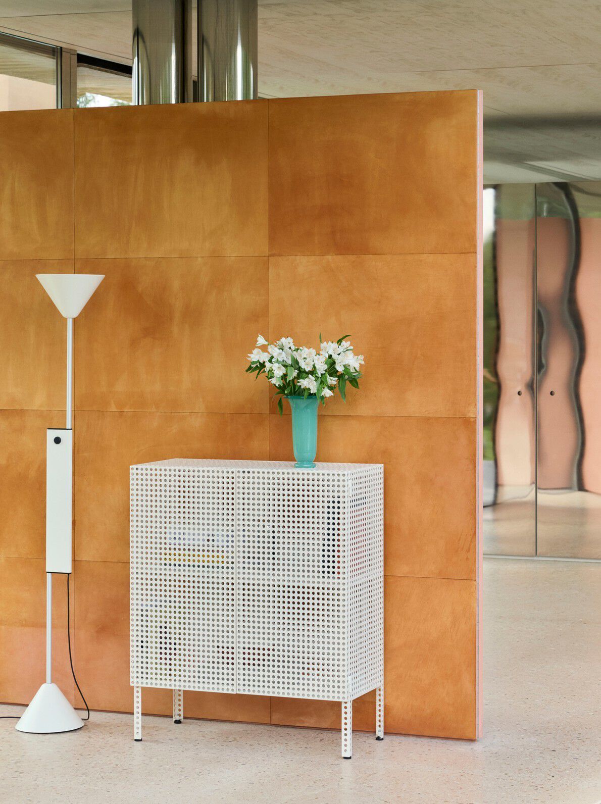 Стальной шкаф с порошковым покрытием с распашными дверцами Hay перфорированный шкаф ARCH-00140639 - Вид №40